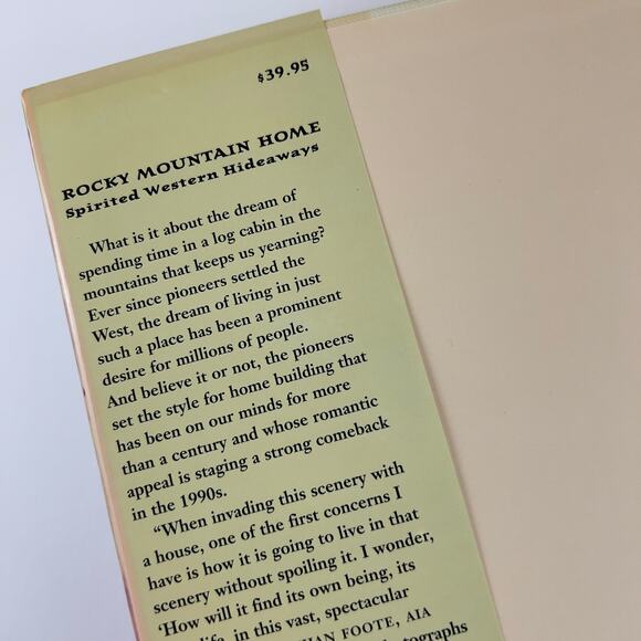 Rocky Mountain Home Spirited Western Hideaways Hardcover Book by Elizabeth Flood - Picture 4 of 13